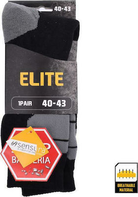 Magnum Elite Long Hunting Socks in Black color