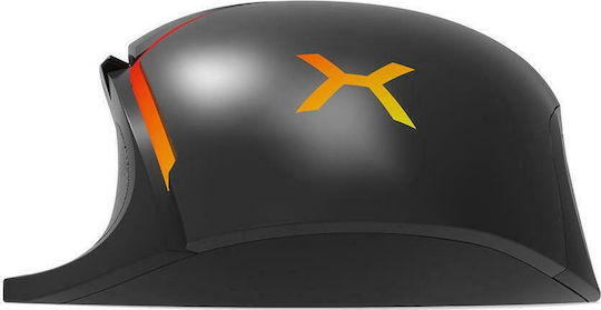 Krux Fuze Mouse RGB Gaming Mouse 12000 DPI Negru