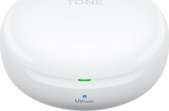 LG TONE Free FN7 In-ear Bluetooth Handsfree Ακουστικά με Θήκη Φόρτισης Λευκά