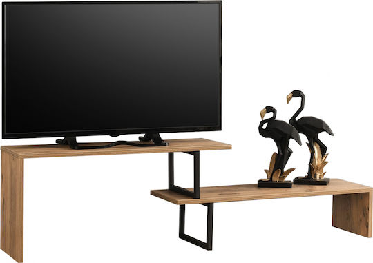 TV-Ständer A-g Ovit Natürliche M160xP30xH45cm