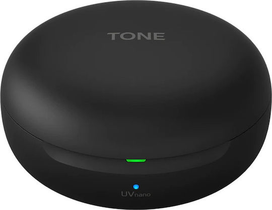 LG TONE Free FN7 In ear Bluetooth хендсфри Слушалки с Устойчивост на Пот и Кутийка за Зареждане Черен