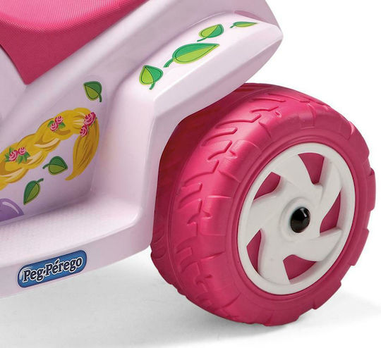 Παιδική Μηχανή Licensed Mini Fairy Ηλεκτροκίνητη 6 Volt Ροζ για 1+ ετών