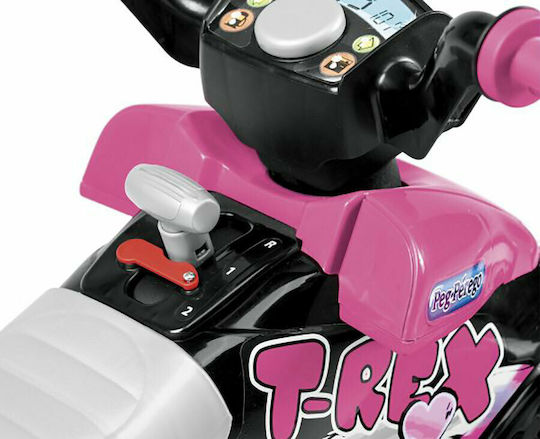 Παιδική Γουρούνα Corral T-REX Ηλεκτροκίνητη 12 Volt Ροζ