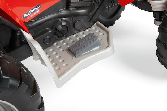 Παιδική Γουρούνα Polaris Outlaw Ηλεκτροκίνητη 12 Volt Κόκκινη