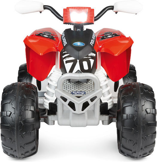 Παιδική Γουρούνα Polaris Outlaw Ηλεκτροκίνητη 12 Volt Κόκκινη