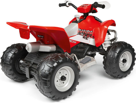 Παιδική Γουρούνα Polaris Outlaw Ηλεκτροκίνητη 12 Volt Κόκκινη