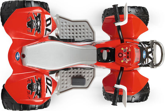 Παιδική Γουρούνα Polaris Outlaw Ηλεκτροκίνητη 12 Volt Κόκκινη