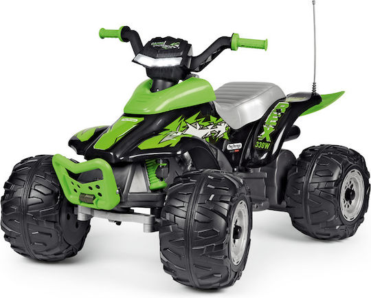 Παιδική Γουρούνα Licensed Corral T-Rex Ηλεκτροκίνητη 12 Volt Πράσινη για 3+ ετών