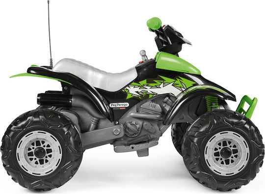 Παιδική Γουρούνα Licensed Corral T-Rex Ηλεκτροκίνητη 12 Volt Πράσινη για 3+ ετών