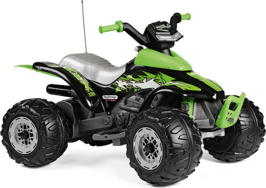 Παιδική Γουρούνα Licensed Corral T-Rex Ηλεκτροκίνητη 12 Volt Πράσινη για 3+ ετών
