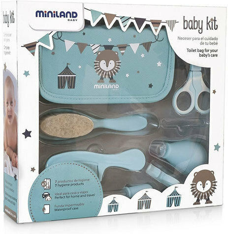 Miniland Σετ Περιποίησης Μωρού Blue 7τμχ