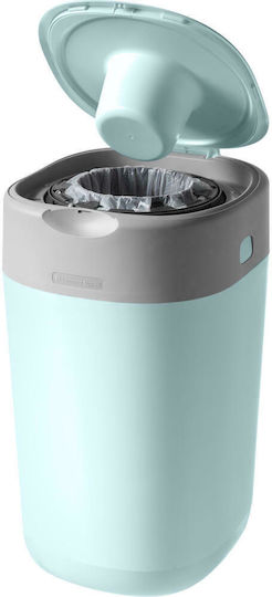 Tommee Tippee Twist and Click Diaper Disposal Bin Blue
