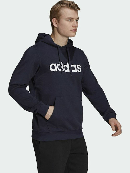 Essentials Sweatshirt with Hood Legend Ink