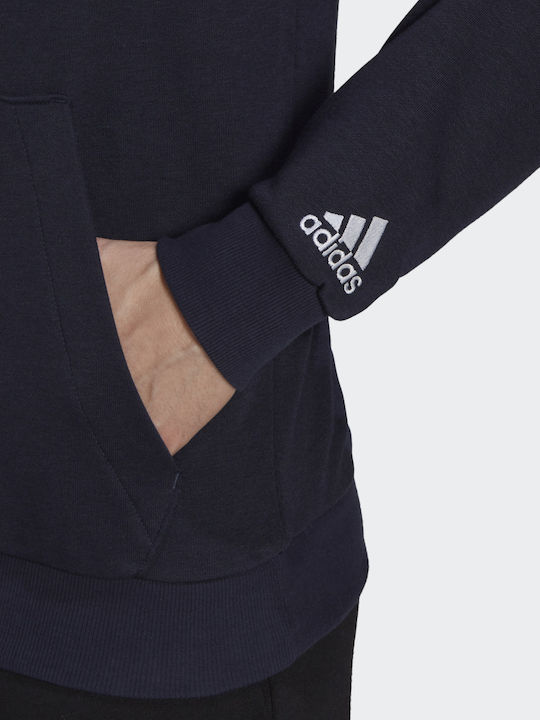 Essentials Sweatshirt with Hood Legend Ink