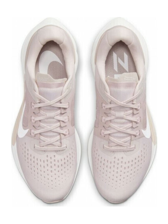 Air Zoom Vomero 15 Frauen Sportschuhe Laufen Zartrosa / Weiß / Champagner / Arktispink