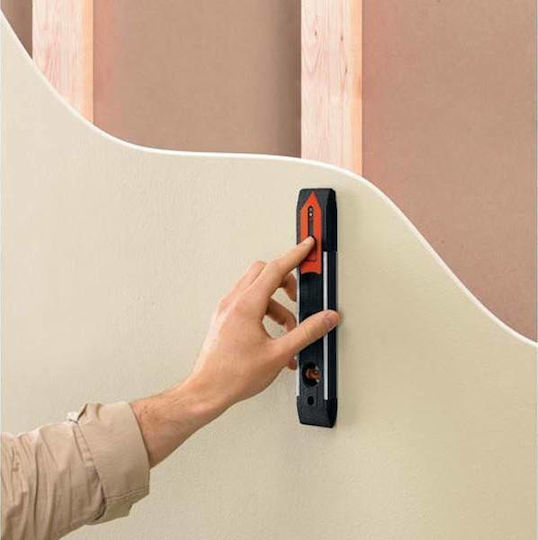Black & Decker BDSL30 Nivel de spirit Din aluminiu 60buc cu 4 Ochiuri