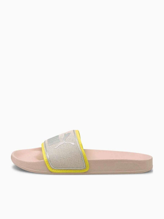 PUMA Leadcat Ocean Queen Slides Ροζ