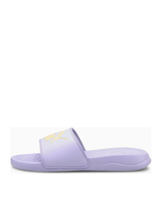 Puma Popcat 20 Slides σε Μωβ Χρώμα