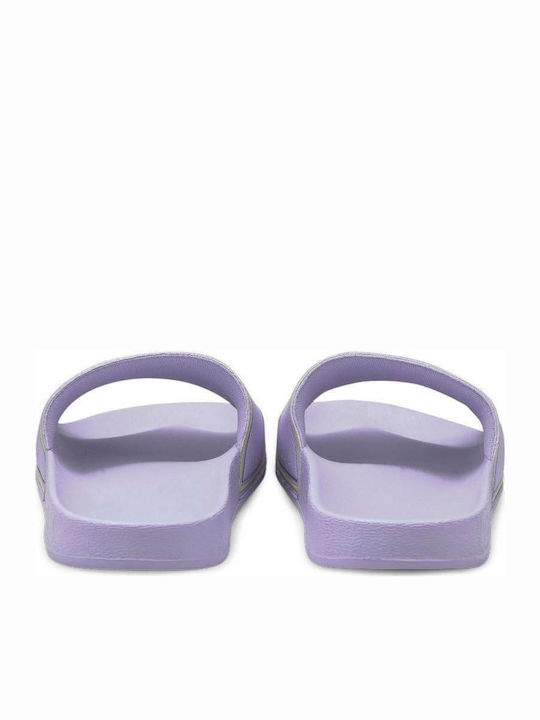 Leadcat Women's Slides Purple