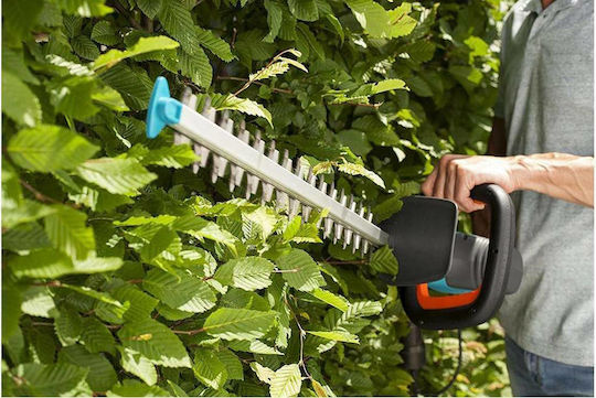 Gardena Comfortcut 600/55 Ηλεκτρικό Μπορντουροψάλιδο 600W με Μήκος Λάμας 55cm
