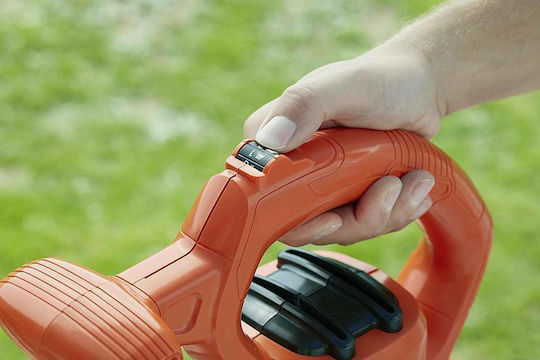 Black & Decker Blower / Vacuum Handheld Electric 2900W with Volume Control & Maximum Air Speed 390km/h