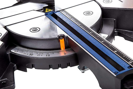 Ferm Miter Saw Electric Sliding with Power 1900W, Laser Guide & Cutting Disc Diameter 254mm