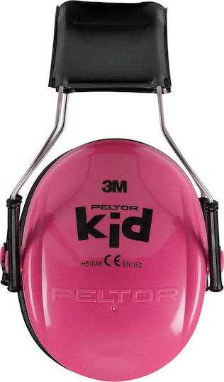 3M Peltor Kids Ear Muffs Παιδικές Ωτοασπίδες σε Ροζ Χρώμα 7100126269