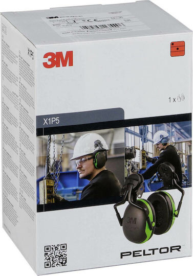 3M Peltor X1P3E Ωτοασπίδες για Κράνος