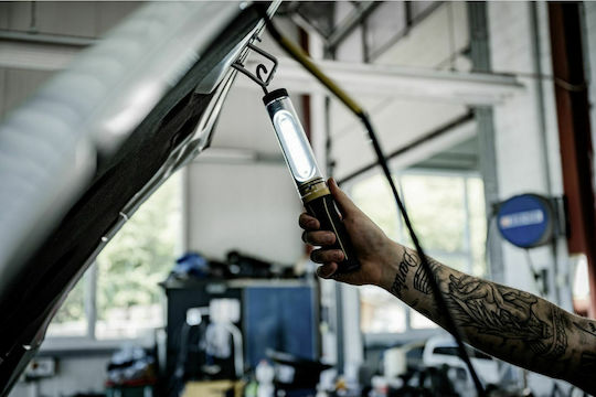 Brennenstuhl Battery Workshop Light LED IP54 with Brightness up to 520lm