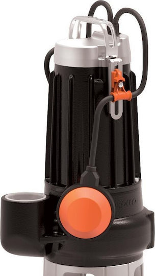 Pedrollo MCm 15/45 Single-phase Pump Waste Water / Sewage 1.5hp 48SGM92A0A1U