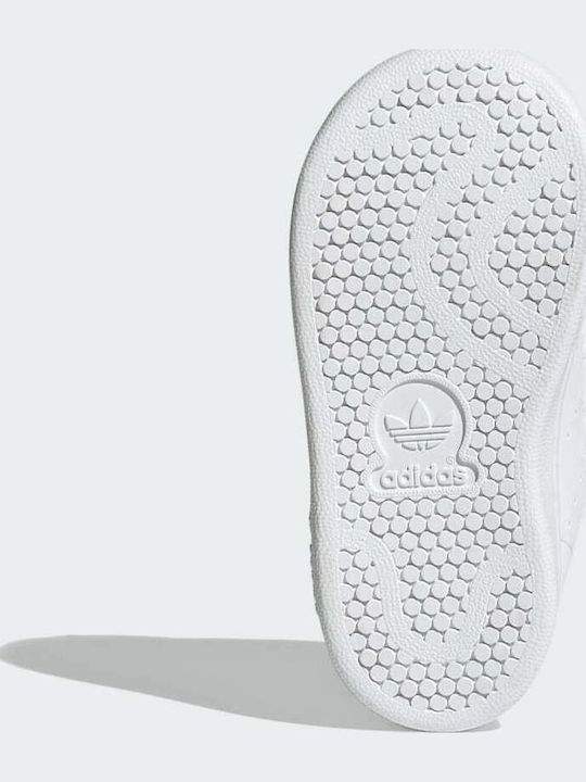 Stan Smith Stan Smith CF I Kids Sneakers with Scratch Cloud White / Bold Pink