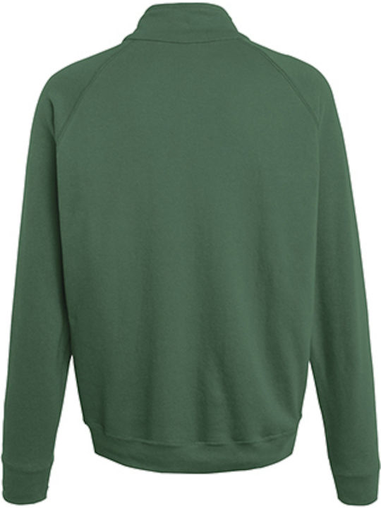 Fruit of the Loom Men's Long Sleeve Promotional Blouse Green