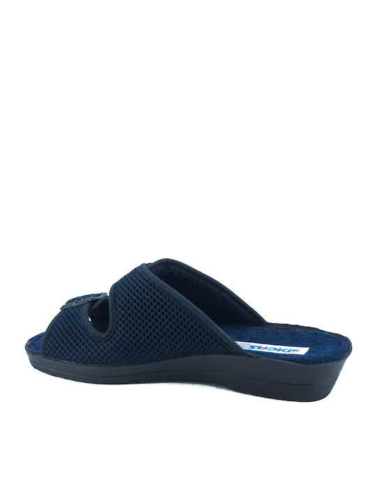 Dicas 4078 Women's Slipper In Blue Colour