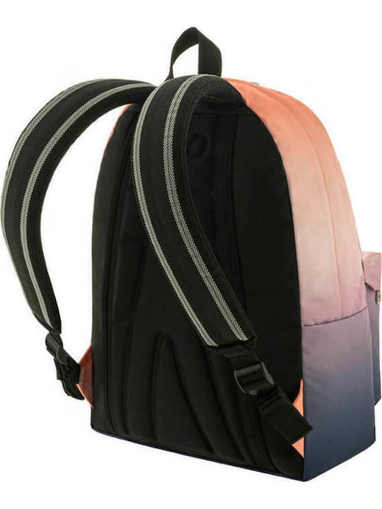 Polo Original 600D School Bag Backpack Junior High-High School Multicolour with Water bottle holder 23Liters 2021