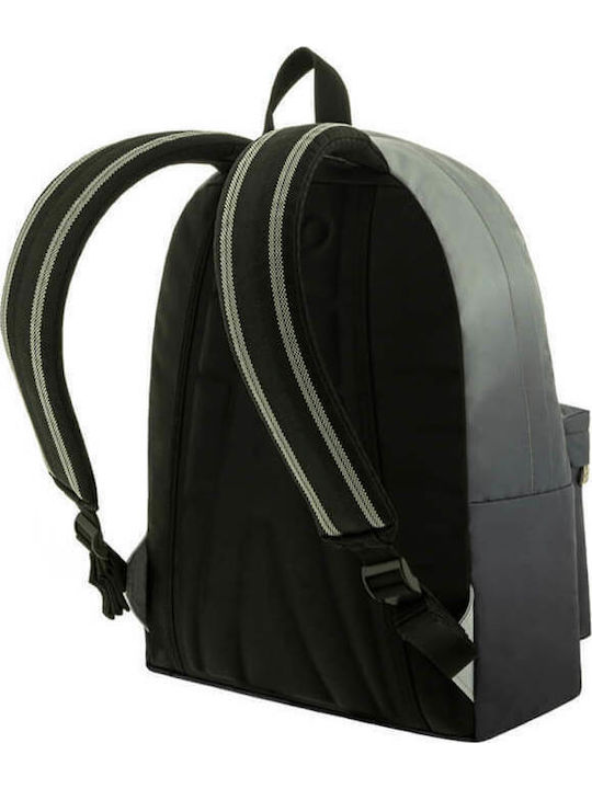 Polo Original 600D Grey School Bag Backpack Junior High-High School Gray with Water Bottle Holder 23Liters 2021