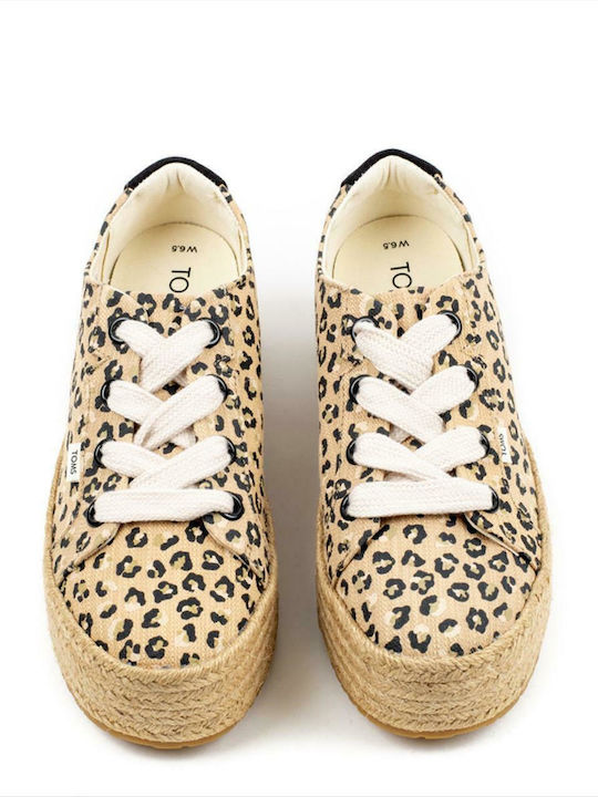 Cheetah Women's Fabric Espadrilles