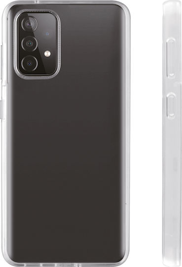 Vivanco Safe & Steady Back Cover Silicone Transparent (Galaxy A72)