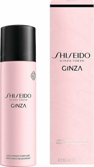 Shiseido Ginza Deodorant Parfumat Spray 100ml