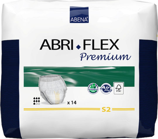 Abena Abri Flex Premium 2 Klein in Weiß Farbe 14Stück