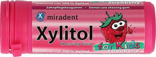 Miradent Xylitol Chewing Gum for Kids 30pcs