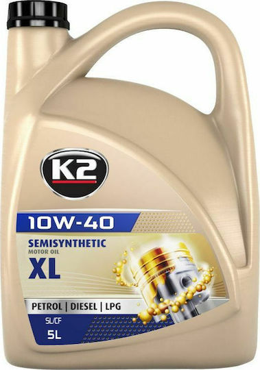 K2 Texar Λάδι Αυτοκινήτου 10W-40 5lt