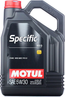 Motul Specific 913D Car Lubricant 5W-30 5lt