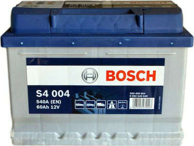 Bosch Μπαταρία Αυτοκινήτου S4004 με Χωρητικότητα 60Ah και CCA 540A