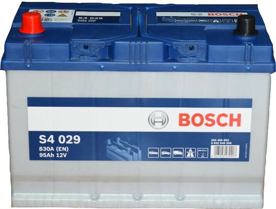 Bosch Μπαταρία Αυτοκινήτου S4029 με Χωρητικότητα 95Ah και CCA 830A