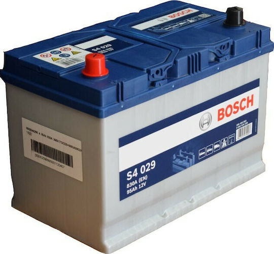 Bosch Μπαταρία Αυτοκινήτου S4029 με Χωρητικότητα 95Ah και CCA 830A
