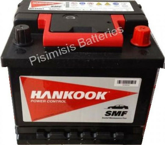 Hankook Μπαταρία Αυτοκινήτου MF54321 με Χωρητικότητα 45Ah και CCA 450A
