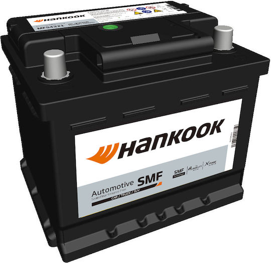 Hankook Μπαταρία Αυτοκινήτου MF54321 με Χωρητικότητα 45Ah και CCA 450A