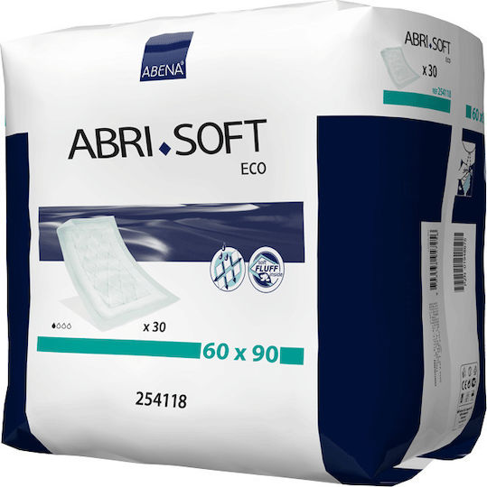 Abena Abri Soft Eco Incontinence Underpads 60x90cm 30pcs
