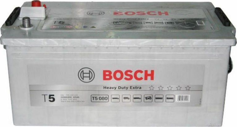 T5080 Bosch 12V 225AH 1150A · Batería Gama T5 HDE · Industrial y Maquinaria