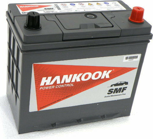 Hankook Batterie Auto MF50B24L mit Kapazität 45Ah und CCA 400A